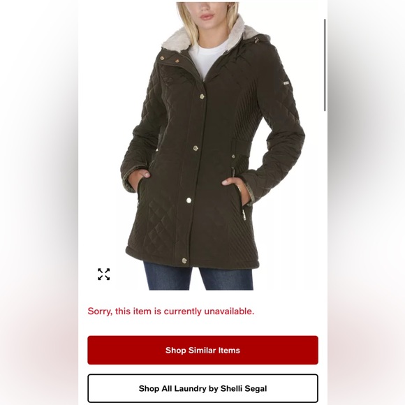 Laundry By Shelly Segal 🧥👜💖 jacket Large - Picture 9 of 9